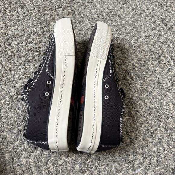 Visvim SKAGWAY LO Men’s Size 10 Black Platform Fashion Sneakers Shoes Excellent - Picture 5 of 10